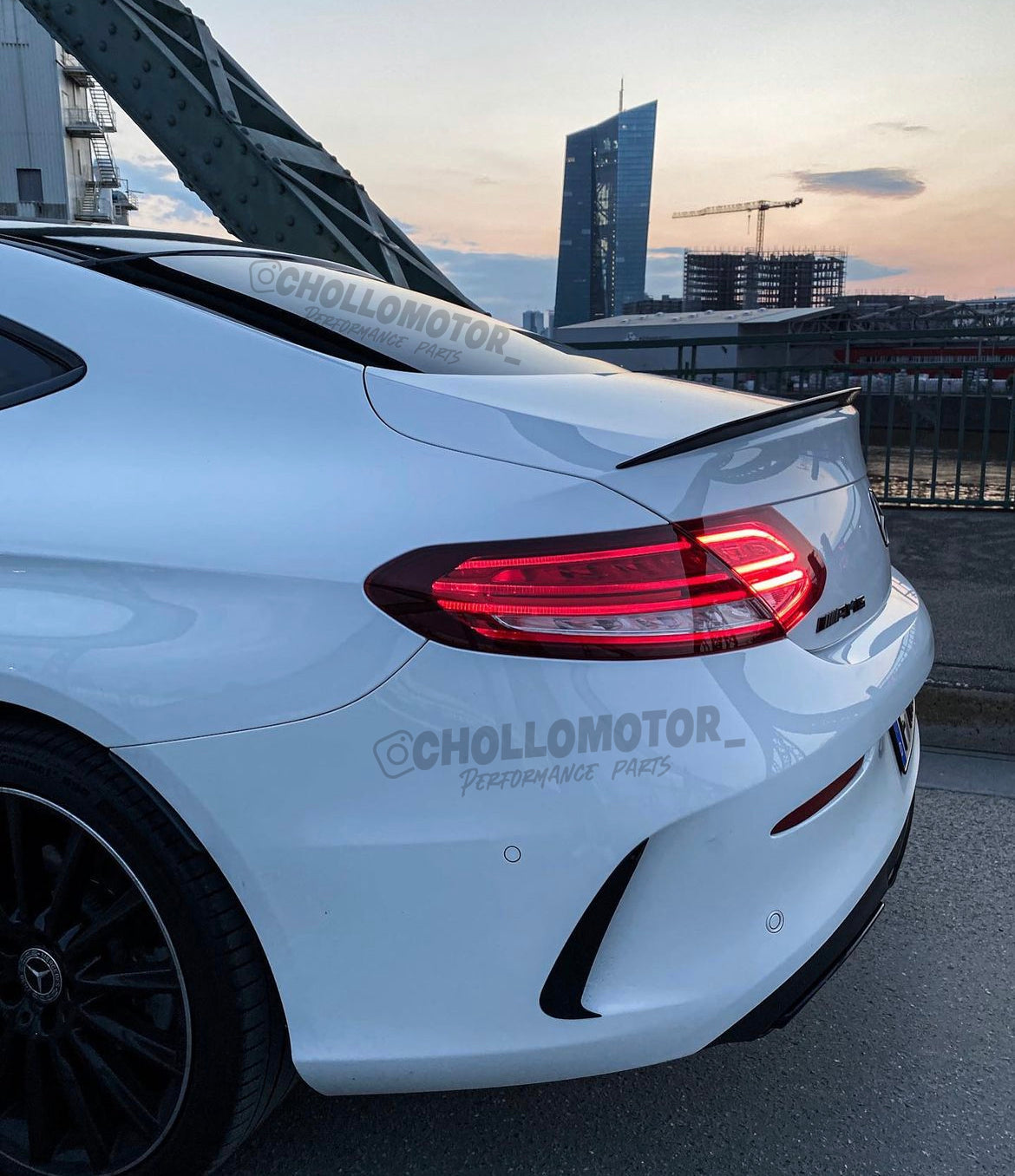 Aleron Mercedes clase C c205