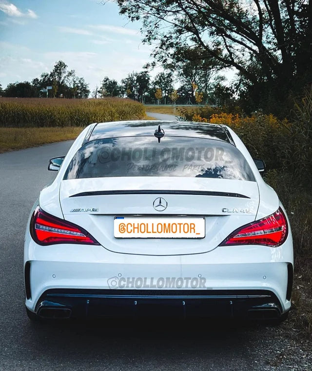 Aleron Mercedes cla c117 look cla 45 amg