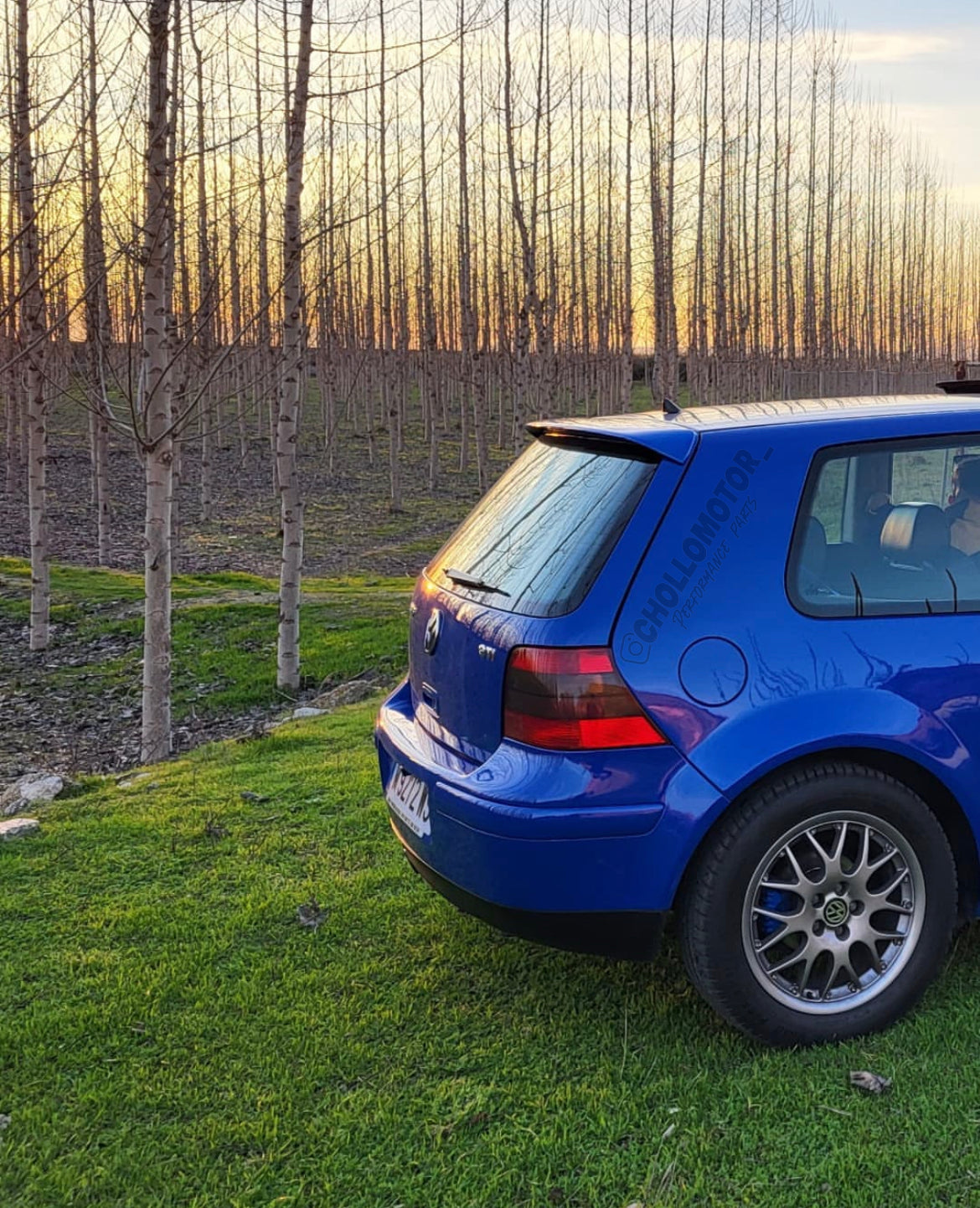 Aleron golf mk4 r32