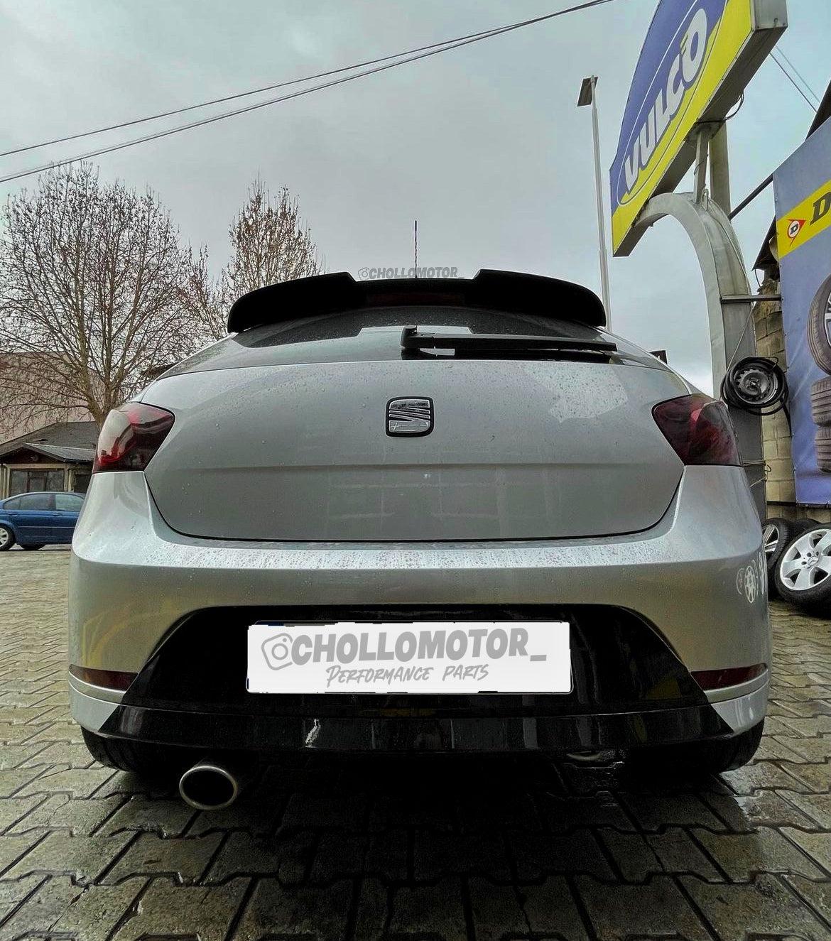 Alerón cupra ibiza 6j 5P