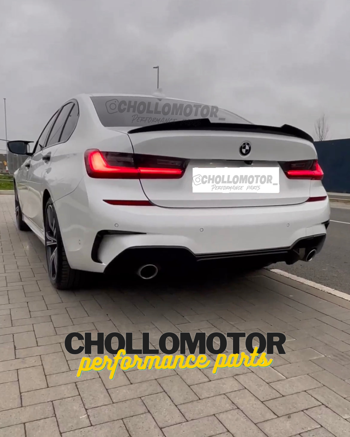 Alerón bmw serie 3 g20