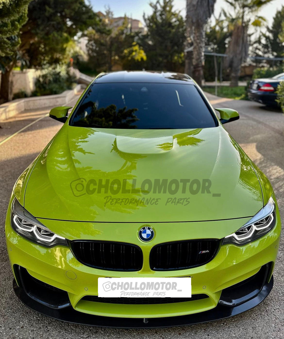Lip bmw serie 4 f82