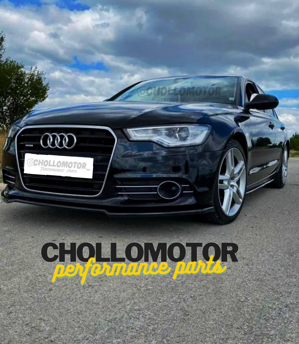 Lip Audi a6 c7
