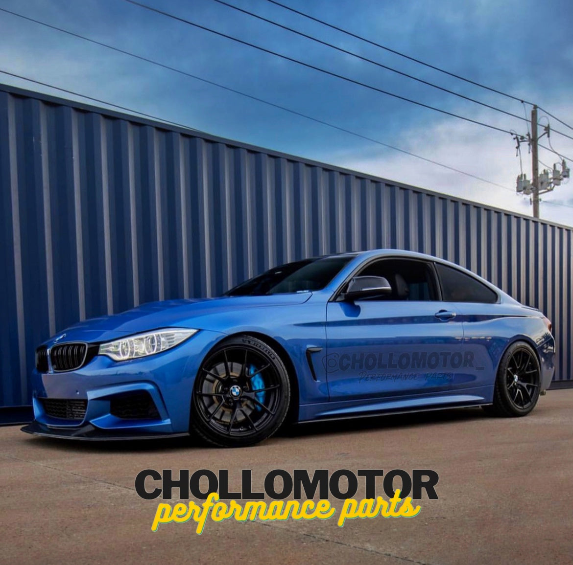 Taloneras bmw serie 4 f32