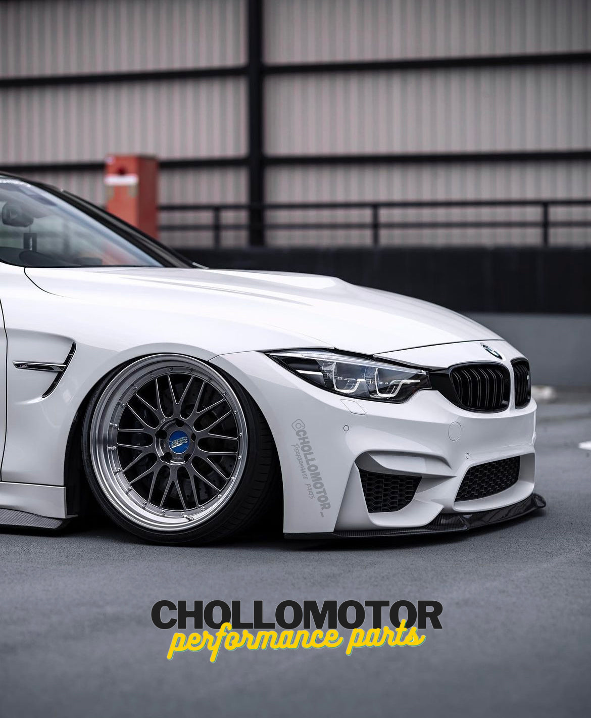 Lip bmw serie 4 f82