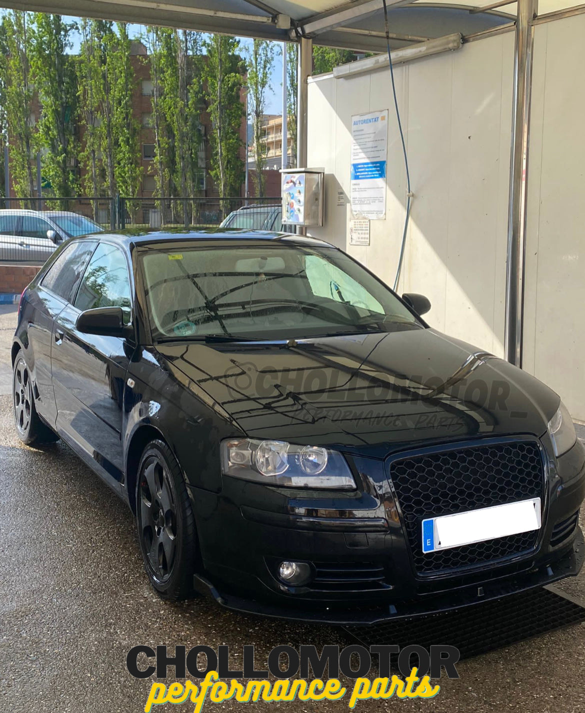 Parrilla abeja Audi a3 8p
