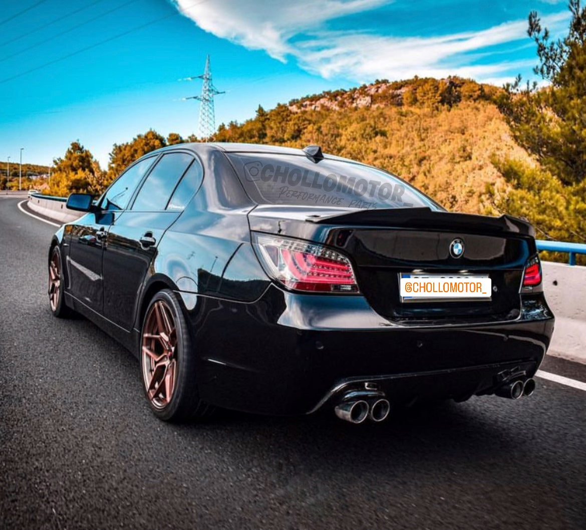 Aleron bmw serie 5 e60 performance