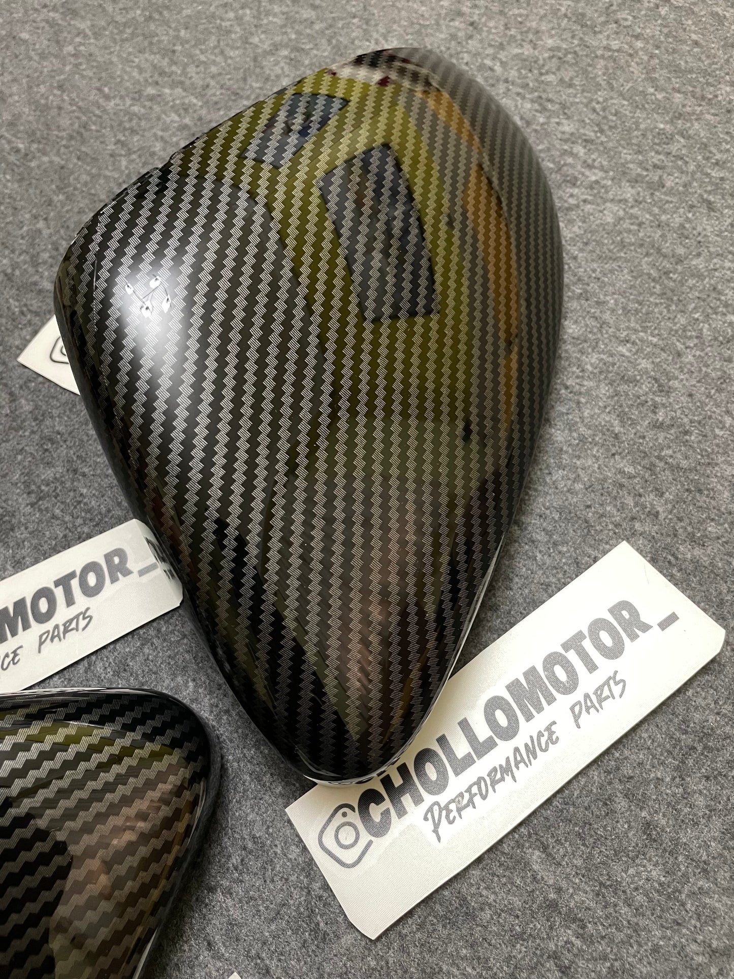 Espejos carbono golf mk7