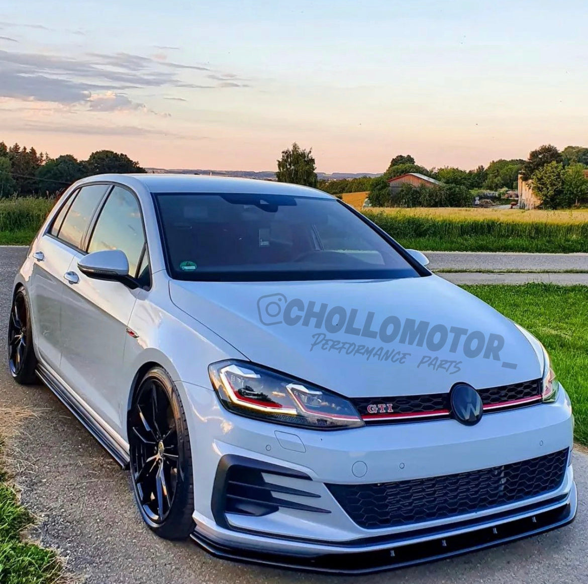 Lip golf mk7.5 gti / Gtd