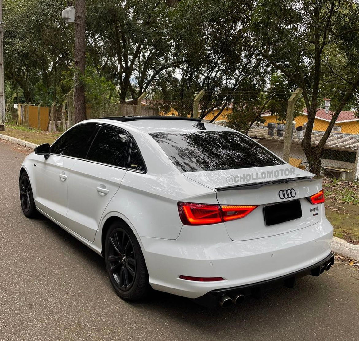 Aleron audi a3 8V