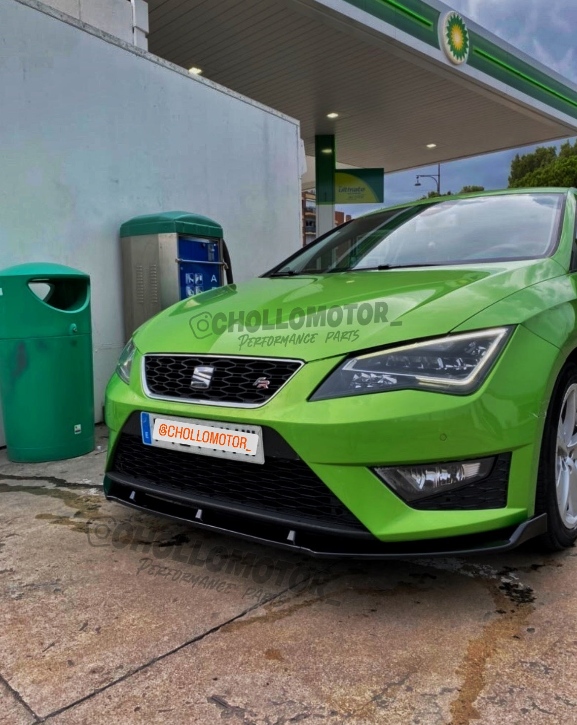 Lip Seat Leon mk3 2012/2020