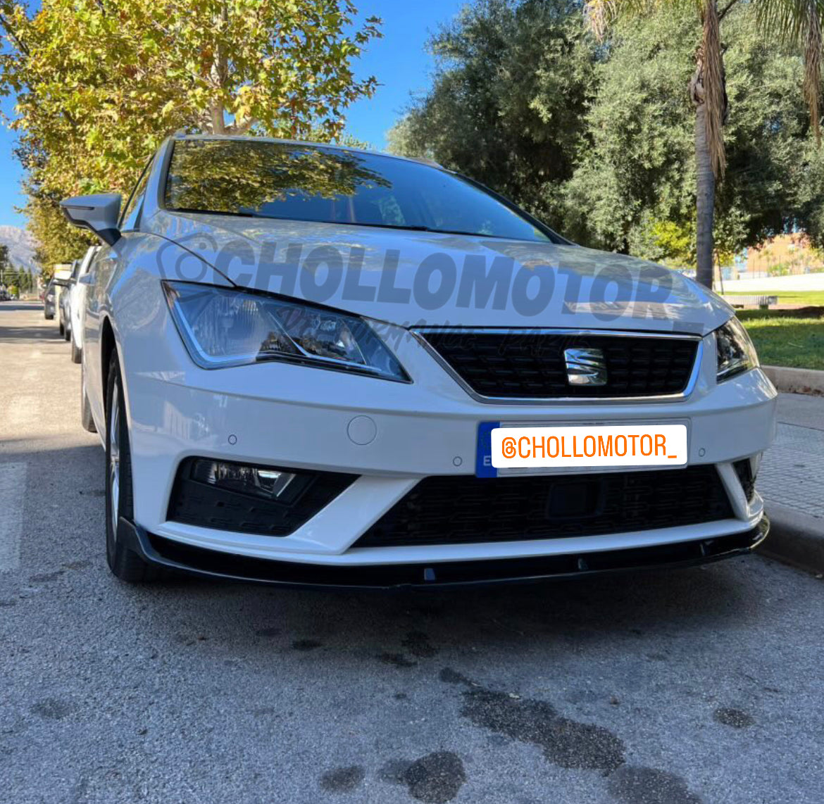 Lip Seat Leon mk3 2012/2020