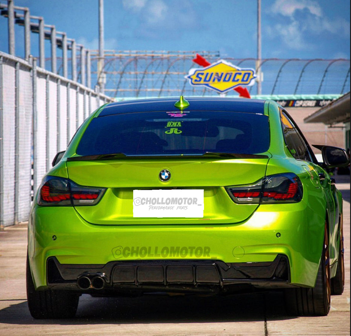 Alerón bmw serie 4 f36 look m4