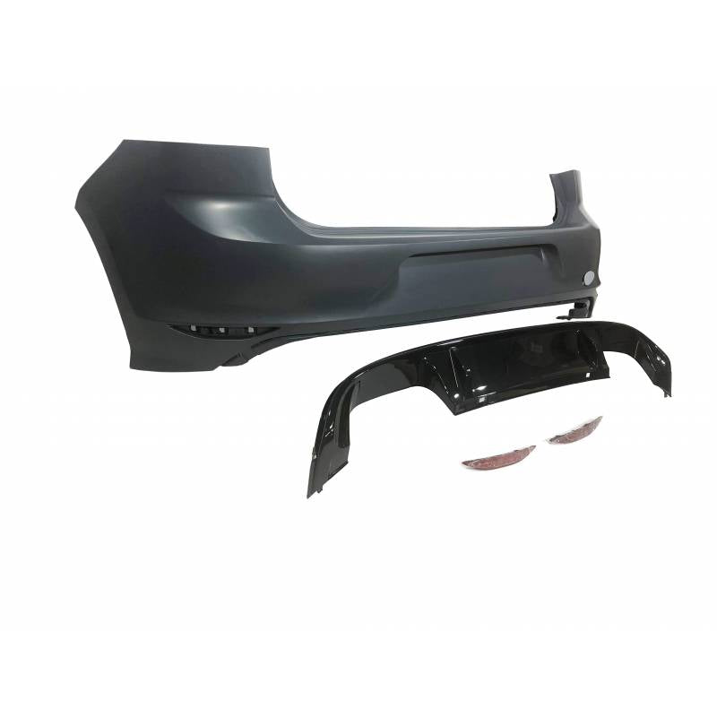 Paragolpes Trasero Volkswagen Golf 7 3/5P Look R ABS
