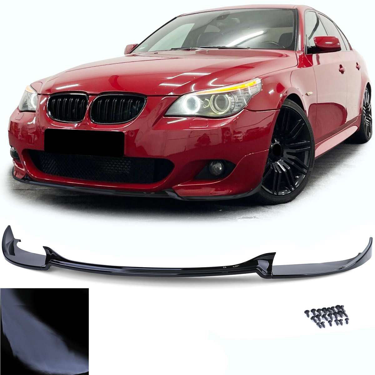 Lip delantero bmw serie 5 e60 M5