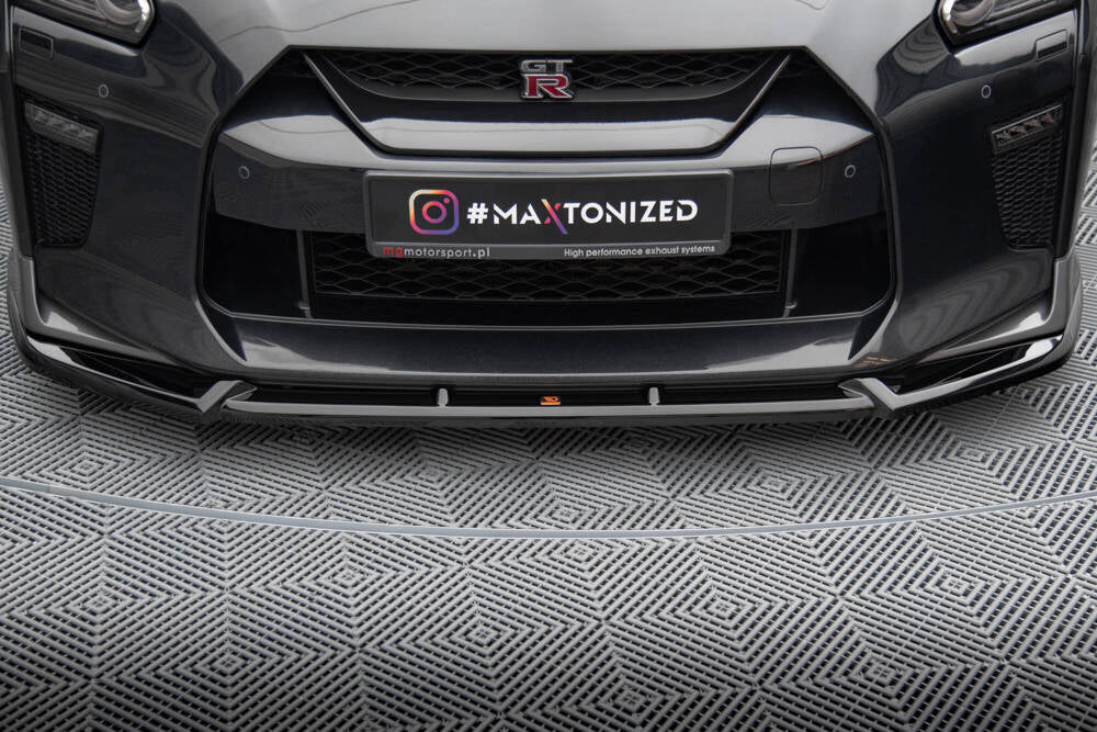 Lip maxton v2 Nissan Gtr R35 2016/22