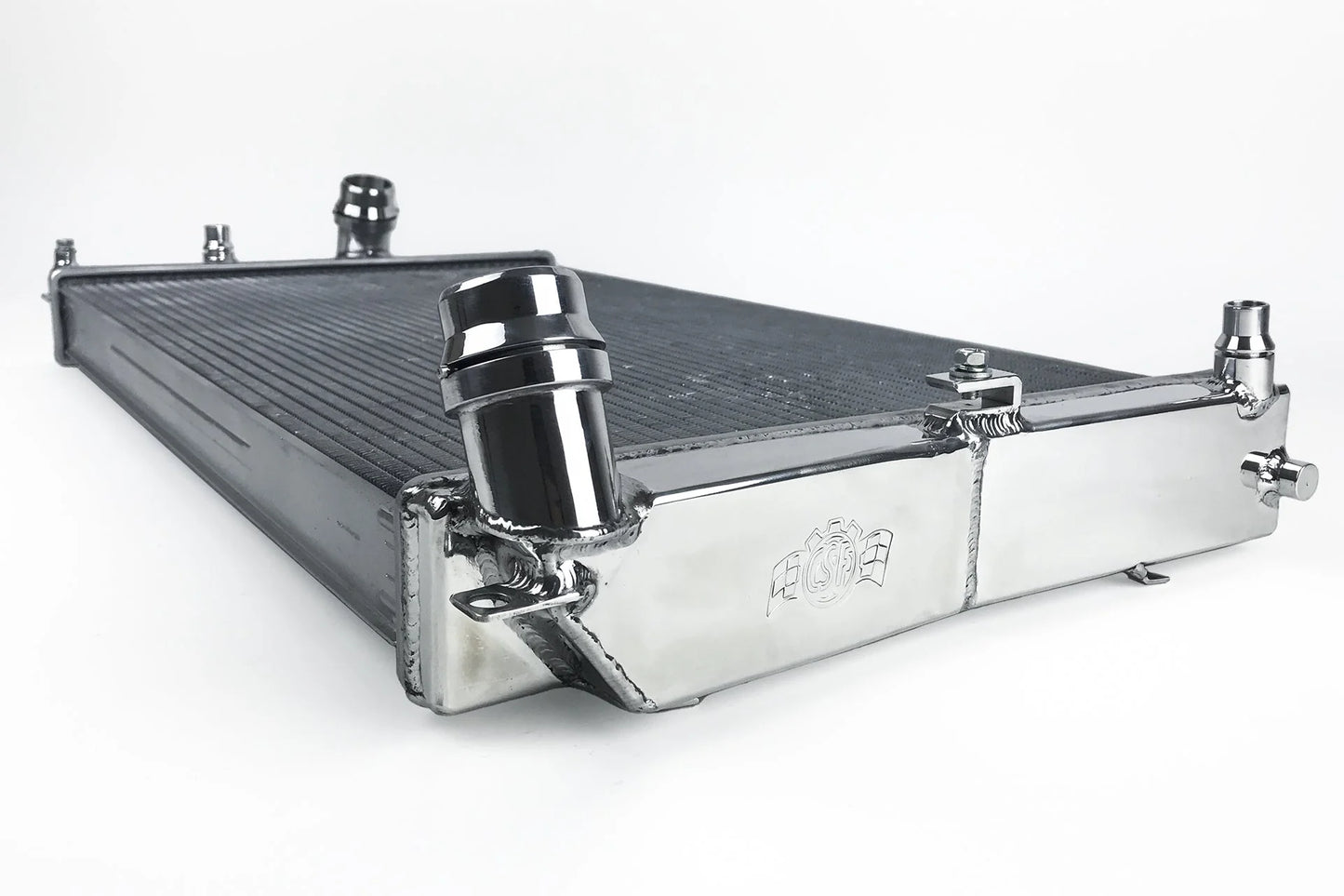 Radiador de aluminio CSF Race para BMW M2 F87 / 135i / 235i F2x y 335i / 435i F3x