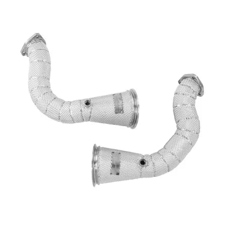 Downpipes descatalizadas Alpha Competition para Audi RSQ8 / Lamborghini Urus