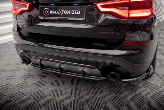 Difusor Maxton BMW X3 G01 2017/21