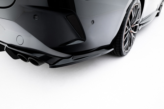 Añadido lateral difusor Maxton V3 Cupra Leon ST 2024-