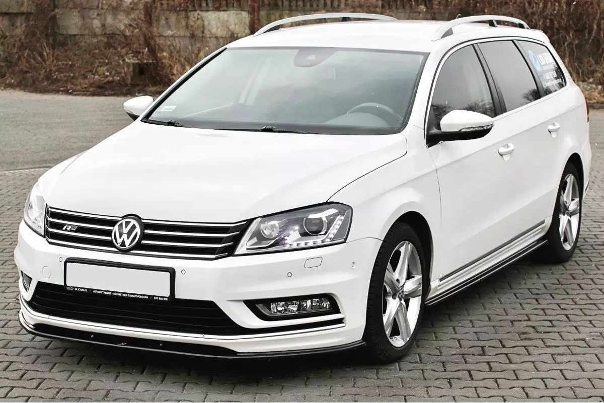 Lip Maxton Volkswagen Passat R-Line B7  2010- 2014