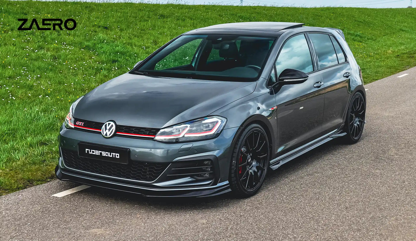 Taloneras Zaero Golf mk7 / 7.5 GTI - GTD - R - Rline