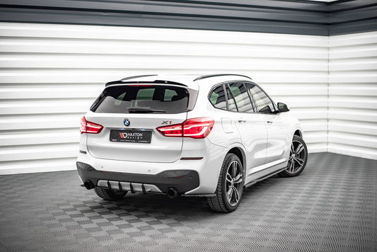 Difusor Maxton BMW X1 F48 Pack M 2015 - 2019