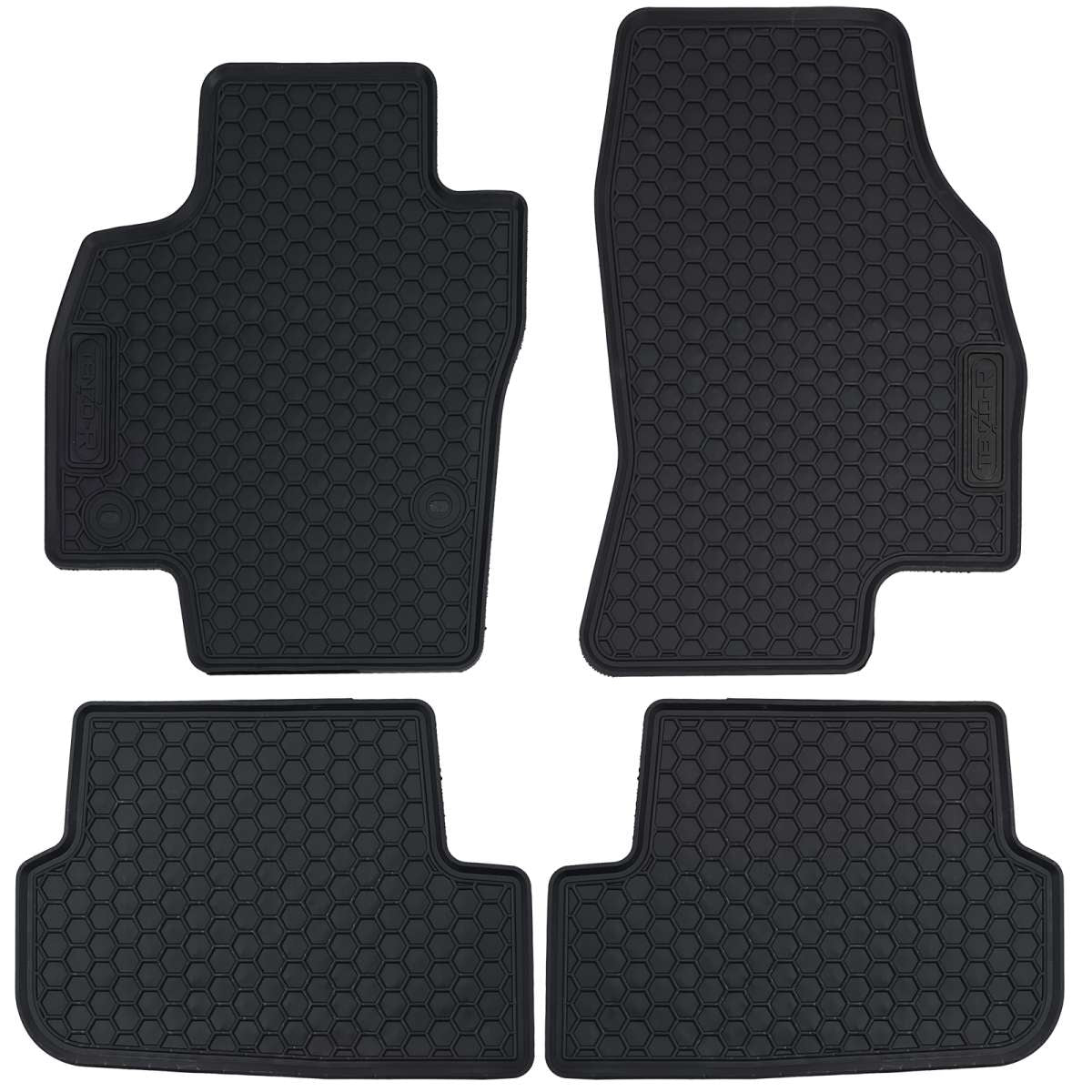 Alfombrillas de coche de goma EVA para Seat Ibiza - Revolauto