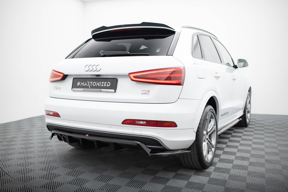 Difusor Maxton Audi Q3 S-line 2011 - 2014