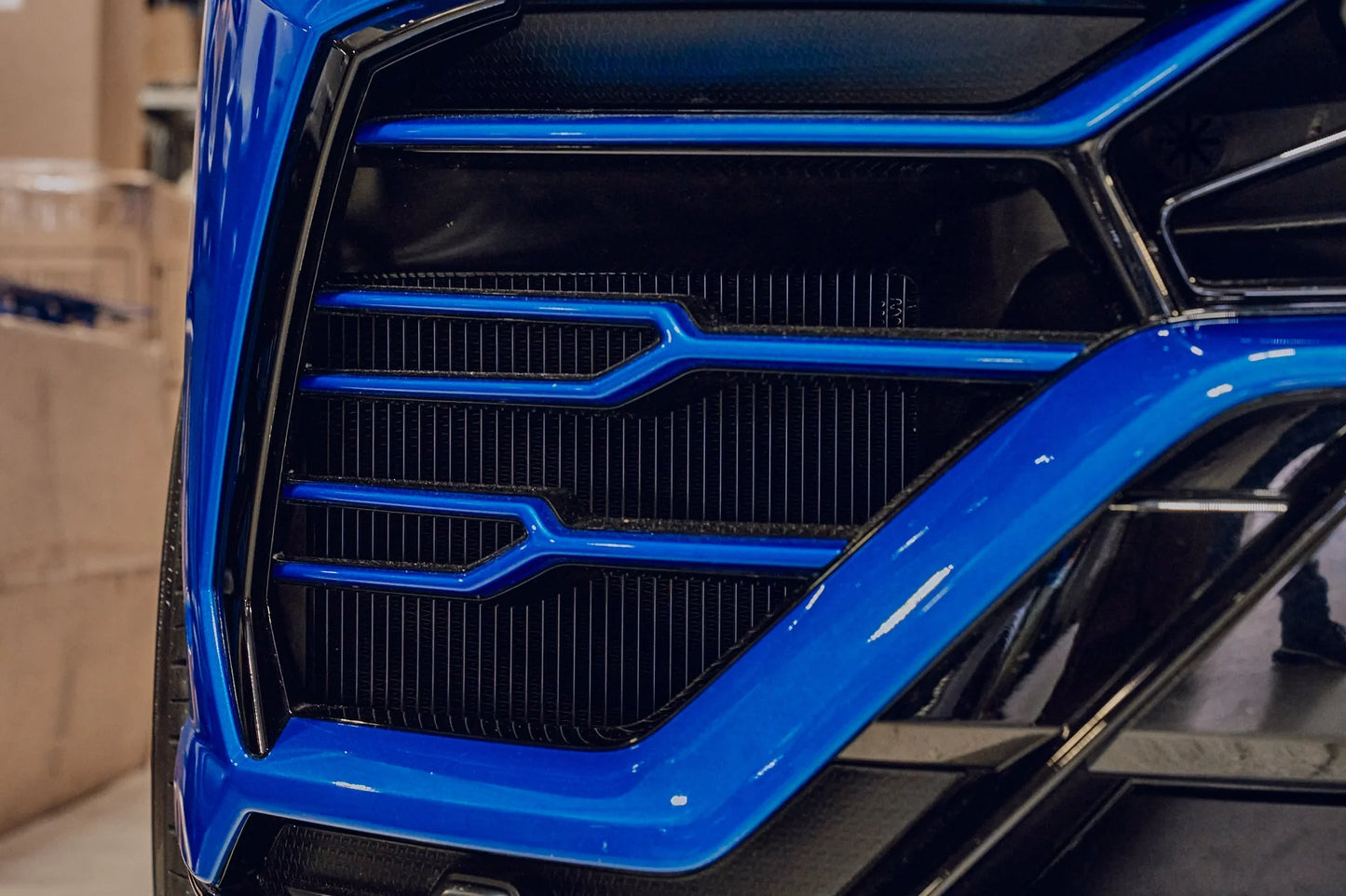 Intercoolers CSF para Lamborghini Urus y Audi RSQ8