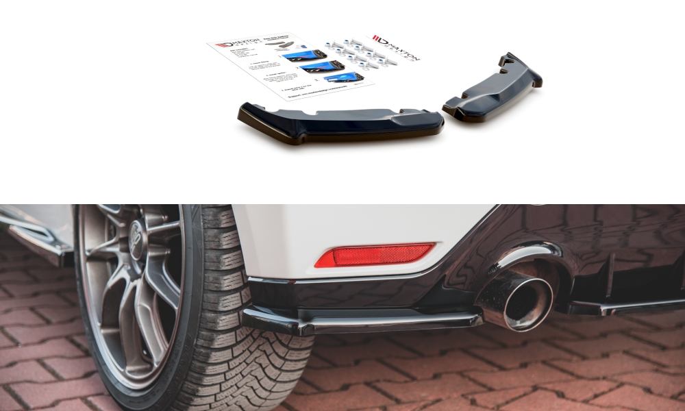 Añadido lateral difusor Maxton V1 Toyota Gr Yaris 2020-