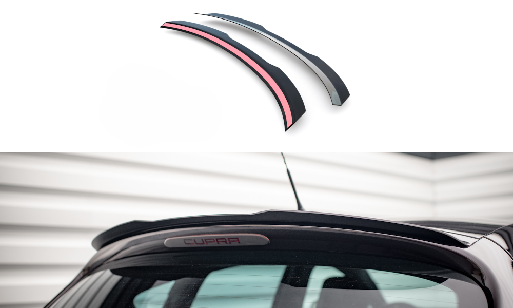 Aleron Maxton seat Leon mk2 Fr/Cupra (2009/12)