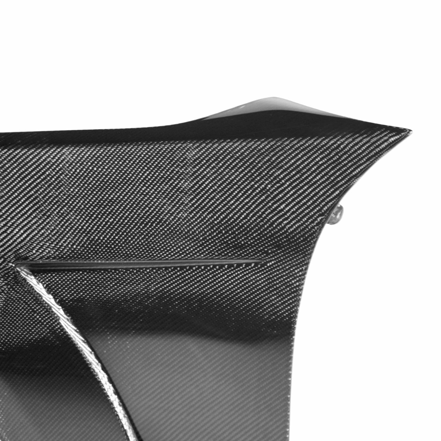 Aletas delanteras de carbono +10mm Seibon para Nissan 350Z