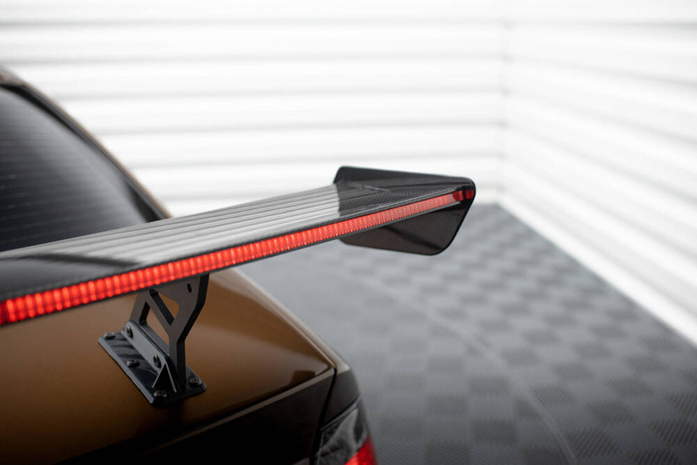 Aleron Carbono con Led Maxton BMW Serie 3 Coupe E46