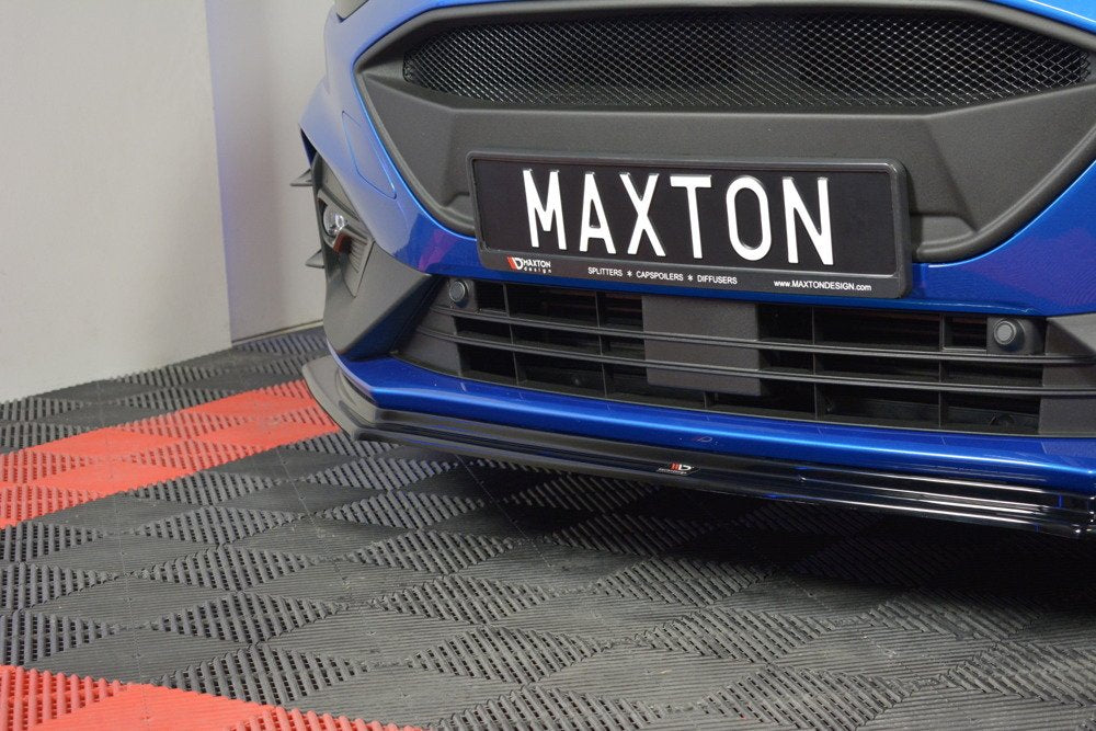 Lip Maxton V5 Ford Focus mk4 ST / ST LINE