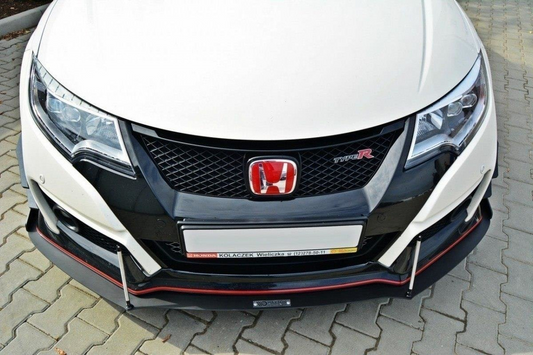 Lip Maxton Racing V2 HONDA CIVIC IX TYPE R (FK2) 2015 - 2017