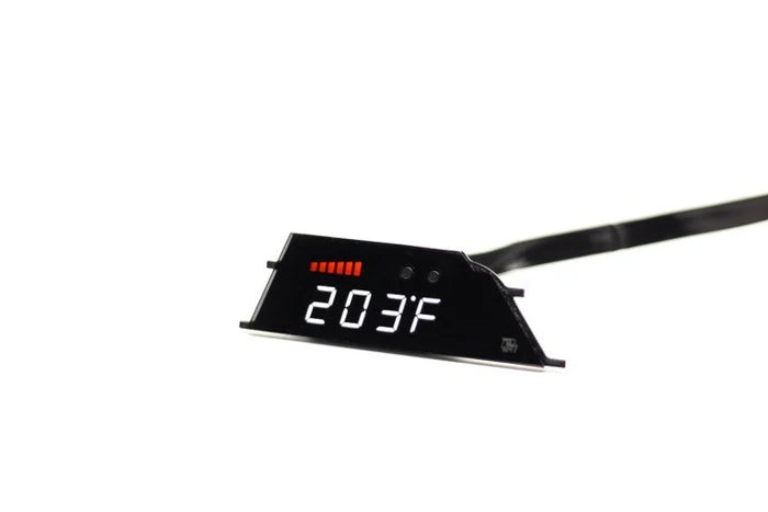 Reloj digital P3 Gauges para rejilla de ventilacion de BMW M5 F90 LCI