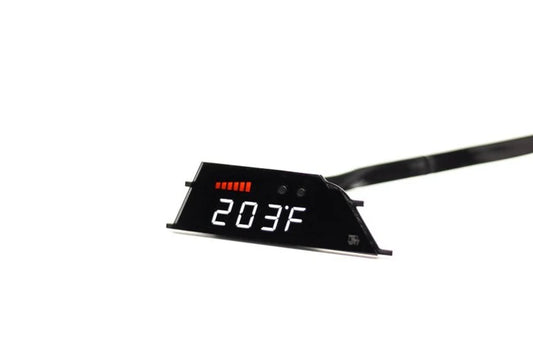 Reloj digital P3 Gauges para rejilla de ventilacion de BMW M5 F90 LCI