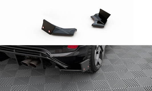 Añadido lateral difusor + flaps Maxton V4 Ford Fiesta ST Mk8 2018 -