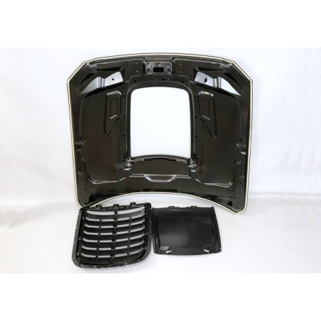 Capó Ford Mustang Look GT500 2015-17 Aluminio