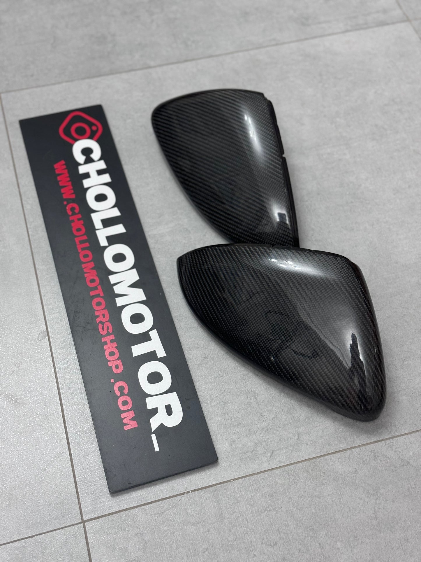 Espejos fibra de CARBONO REAL golf mk7 / mk7.5 NORMAL / GTI / GTD / GTE / R / RLINE