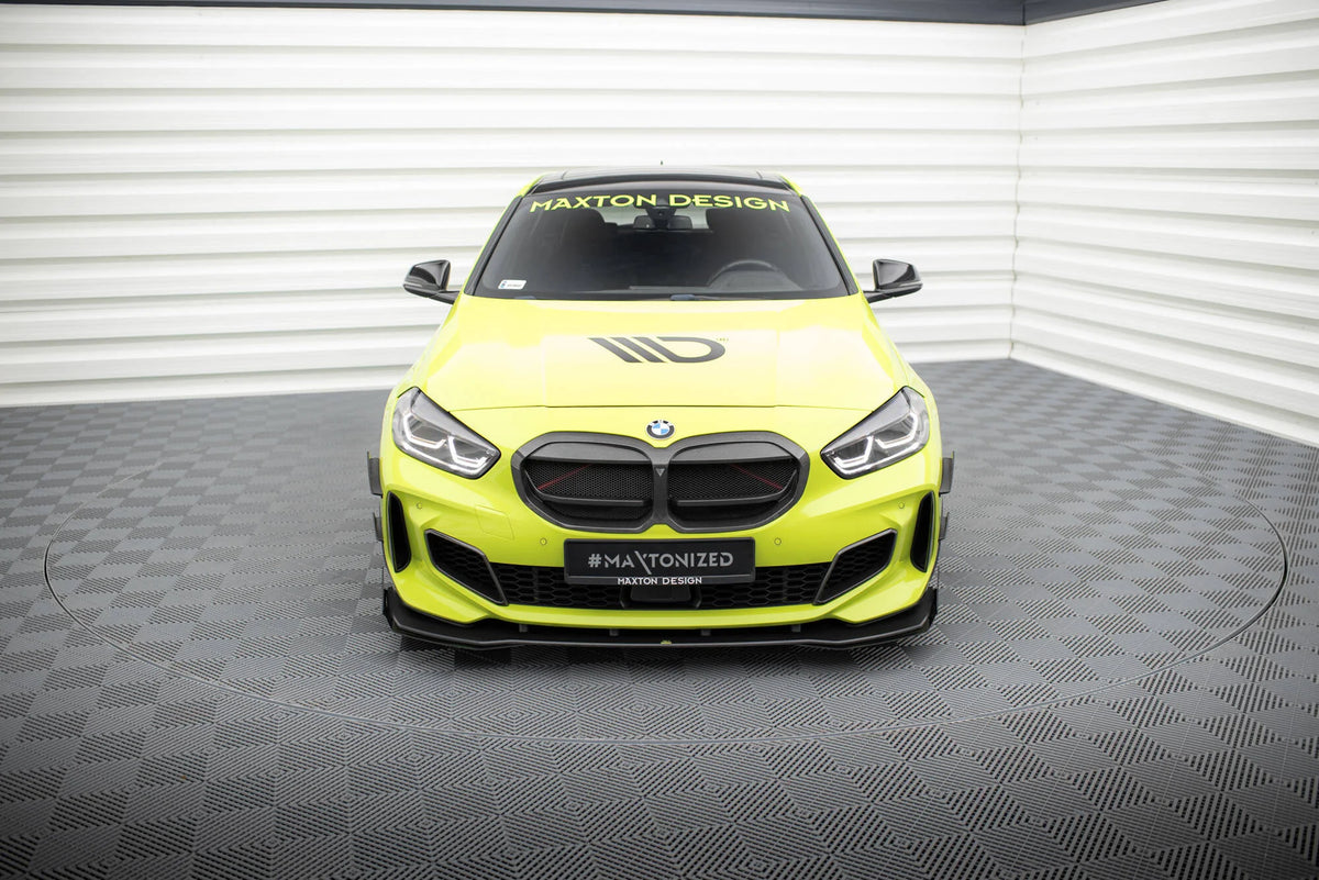 Lip Maxton Pro + flaps BMW Serie 1 F40 M-Pack / M135i / 128ti F40 2019/24