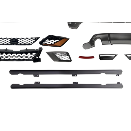 Kit De Carrocería Seat Leon Mk3 2017/20 5 puertas Look Cupra