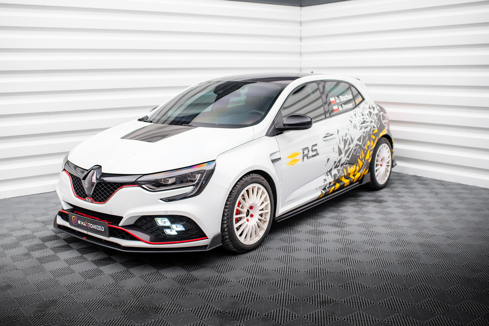 Taloneras Maxton Pro Renault Megane IV RS 2018-
