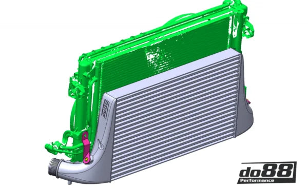 Intercooler BIGPACK Do88 VW Polo VW Polo GTI Mk5 & Seat Ibiza Cupra Mk4