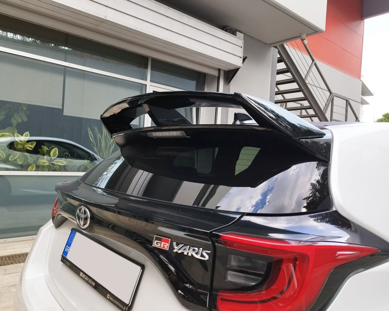 Aleron Motordrome Toyota Yaris GR 2020-