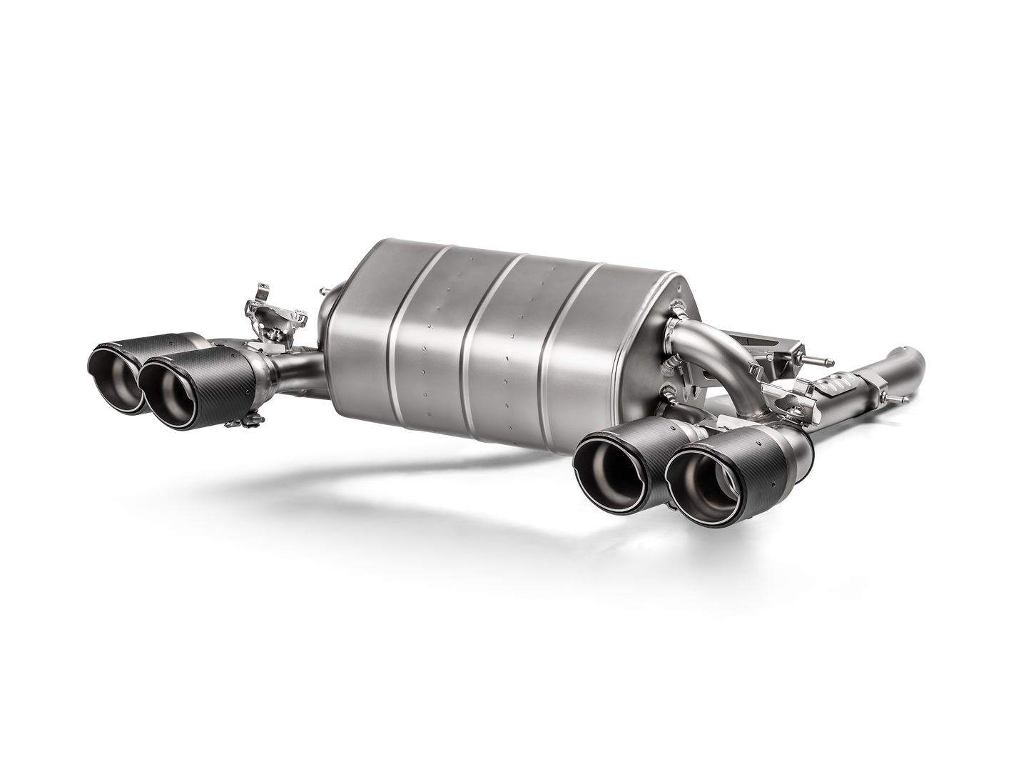 Escape Akrapovic Evolution Line de titanio para BMW M2 Competition F87 / M2 CS F87