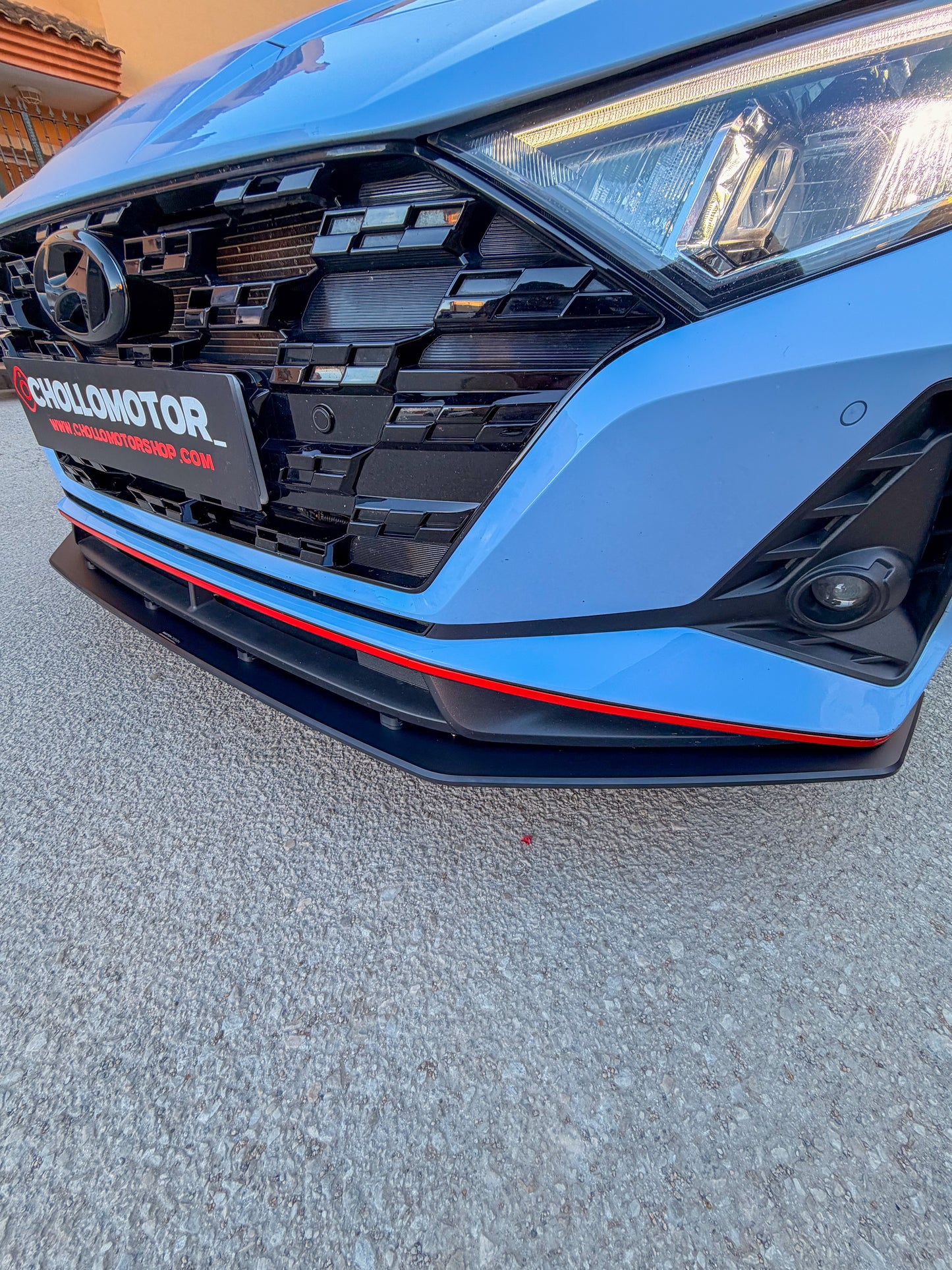Lip Maxton Pro Hyundai i20N