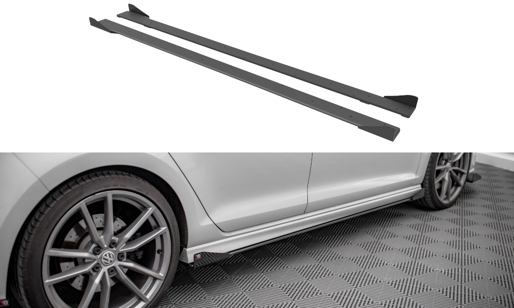 Taloneras Maxton street pro Golf mk7 R / RLINE