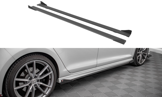 Taloneras Maxton street pro Golf mk7 R / RLINE